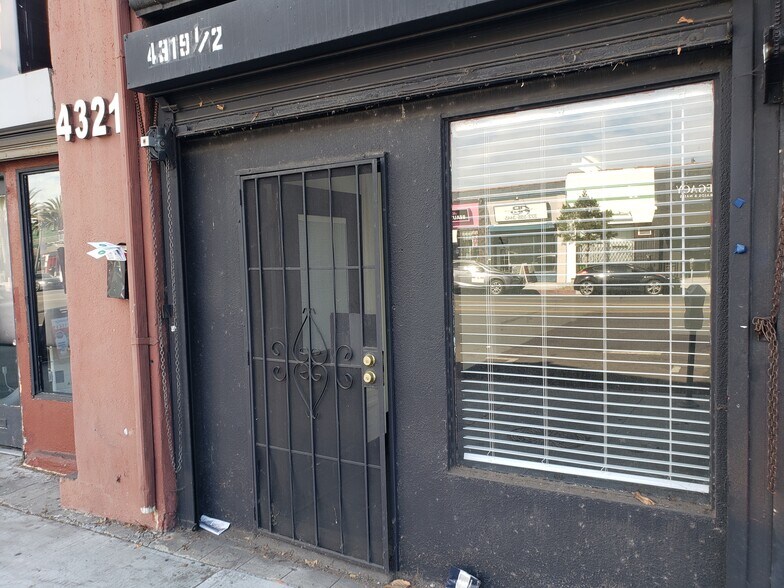 Primary Photo Of 4317-4319 Crenshaw Blvd, Los Angeles Storefront For Lease