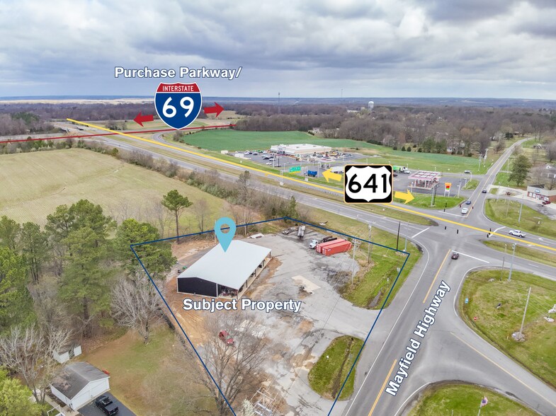 Primary Photo Of 1870 Mayfield Hwy, Benton Land For Sale