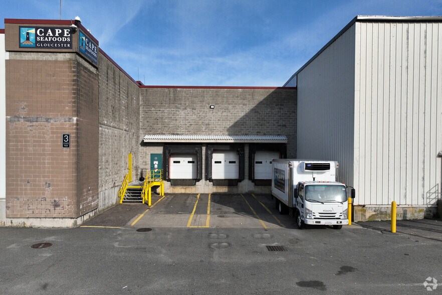More Photos Of 3 State Fish Pier, Gloucester Food Processing For Lease