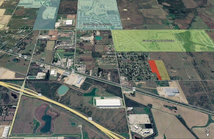 More Photos Of 0 Burton Cemetery Rd, Waller Land For Sale