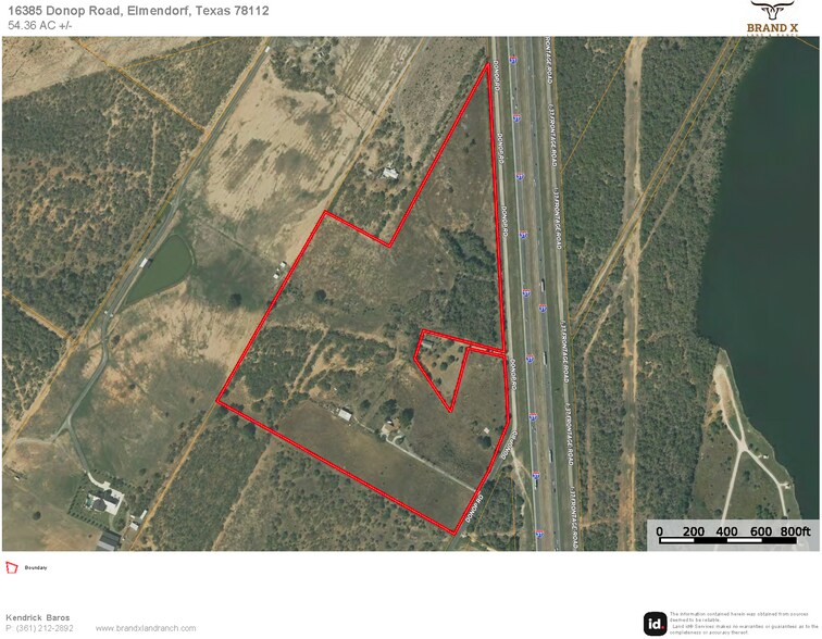 More Photos Of 16385 Donop Rd, Elmendorf Land For Sale
