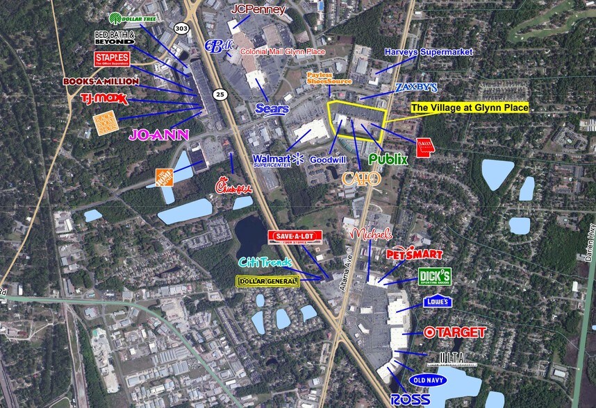 More Photos Of 106 Altama Connector, Brunswick General Retail For Lease