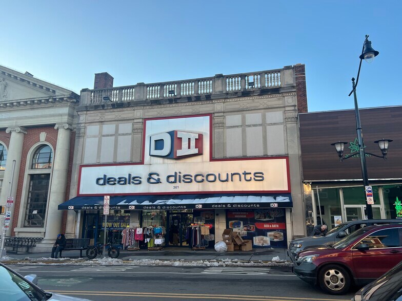 Primary Photo Of 361 Central Ave, Jersey City Storefront For Sale