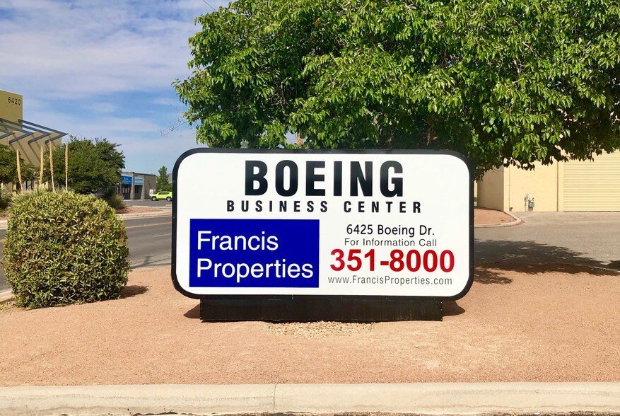More Photos Of 6425 Boeing Dr, El Paso Unknown For Lease