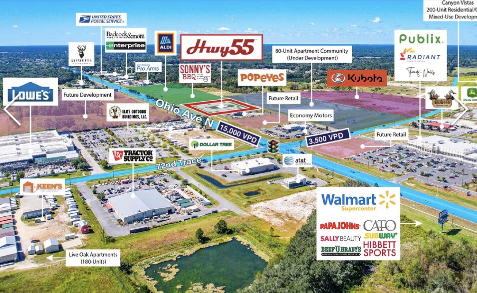 More Photos Of 140 Palm St NE, Live Oak Manufacturing For Lease