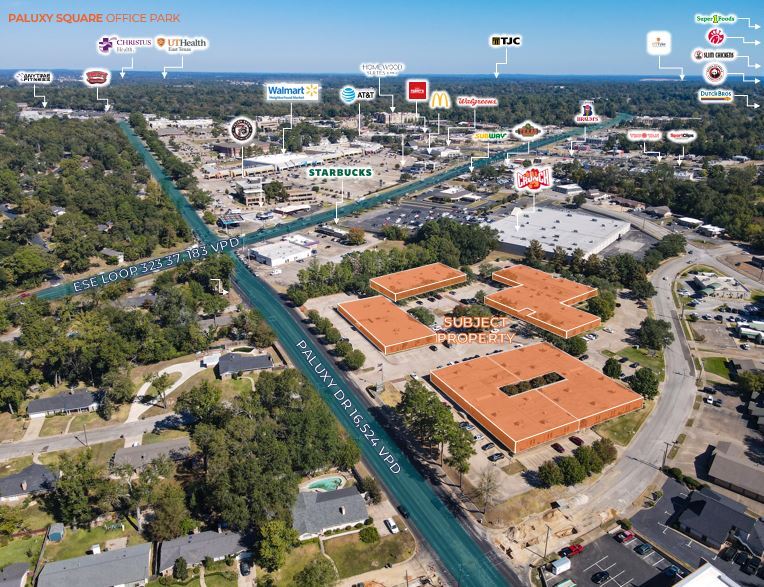 More Photos Of 3800 Paluxy Dr, Tyler Office For Lease