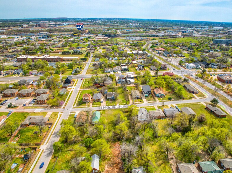 More Photos Of 1325-9 N Nebraska Ave, Oklahoma City Land For Sale