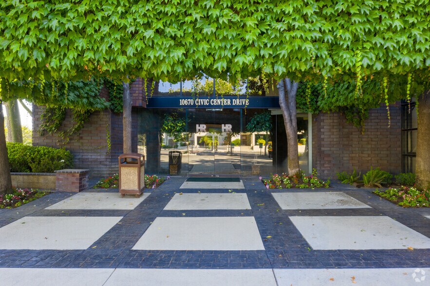 More Photos Of 10670 Civic Center Dr, Rancho Cucamonga Office For Lease