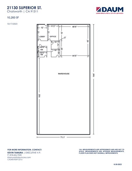 More Photos Of 21130-21132 Superior St, Chatsworth Manufacturing For Lease