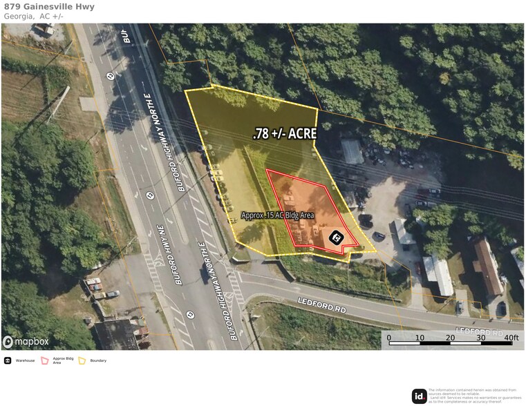 More Photos Of 879 Gainesville Hwy, Buford Land For Sale