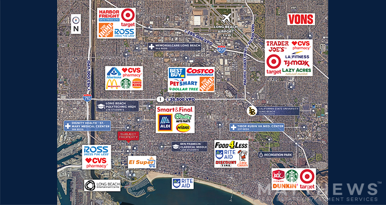 More Photos Of 636 Locust Ave, Long Beach Auto Repair For Lease