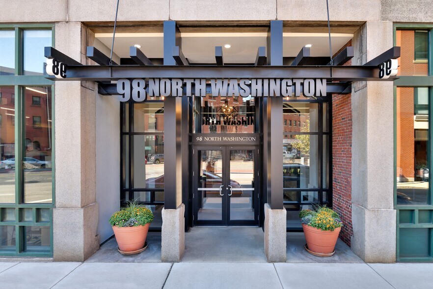 More Photos Of 98 N Washington St, Boston Loft Creative Space For Lease