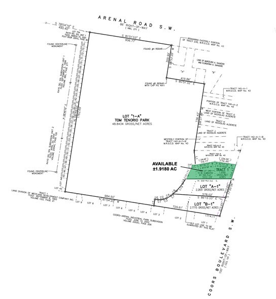 More Photos Of 1941 Coors Blvd SW, Albuquerque Land For Sale