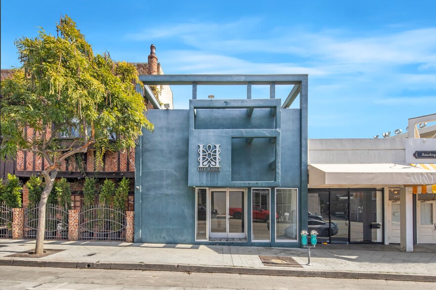 Primary Photo Of 638-644 N Robertson Blvd, West Hollywood Storefront For Lease