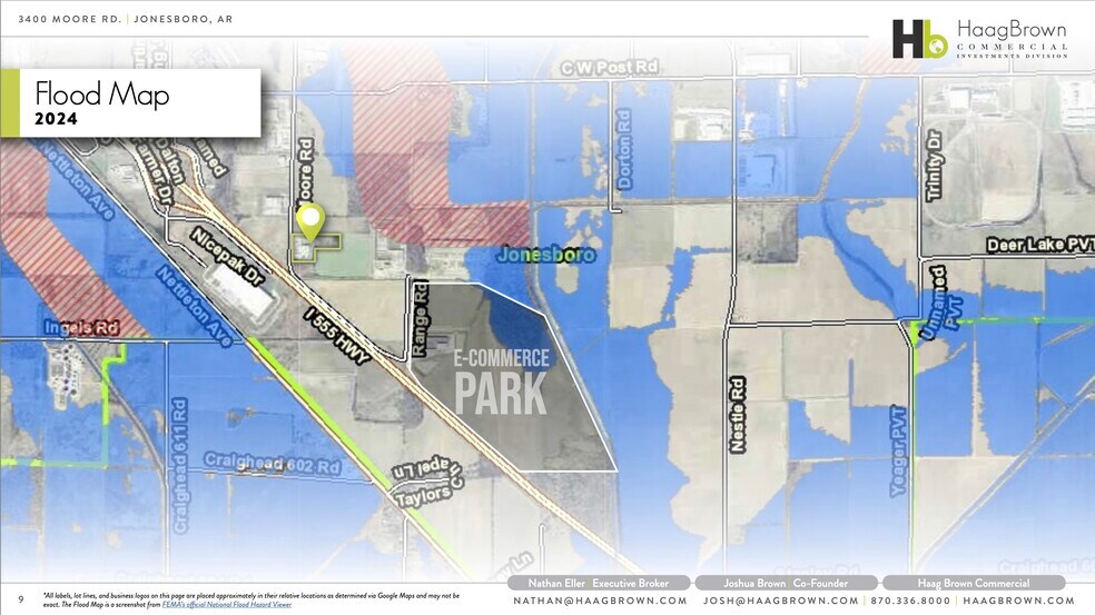 More Photos Of 3400 Moore Rd, Jonesboro Distribution For Sale