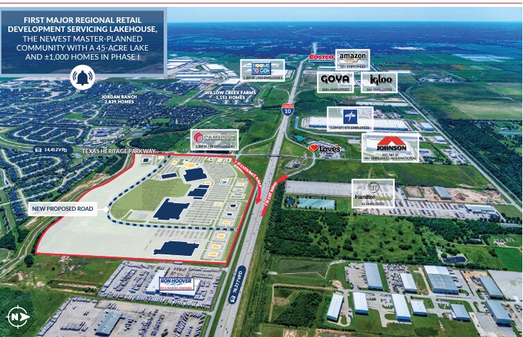 More Photos Of I-10, Katy Unknown For Lease