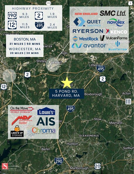 More Photos Of 5 Pond Rd, Harvard Flex For Sale