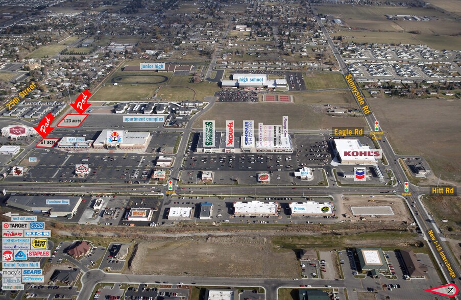 More Photos Of 2909 S 25th E, Idaho Falls Freestanding For Sale