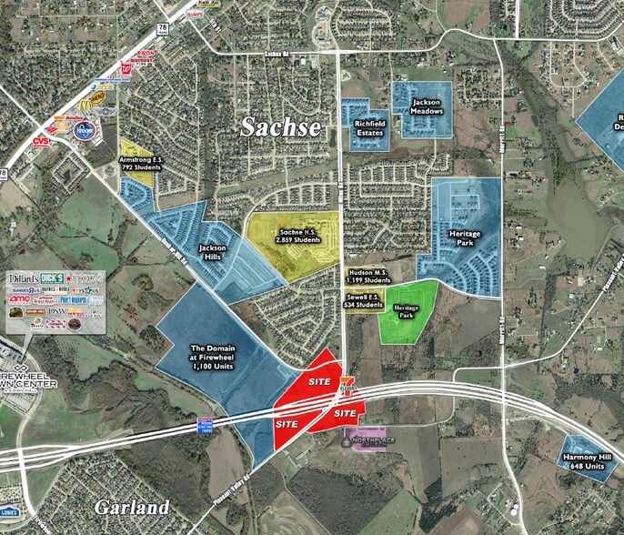 More Photos Of Miles Rd @ SH 190, Sachse Land For Sale