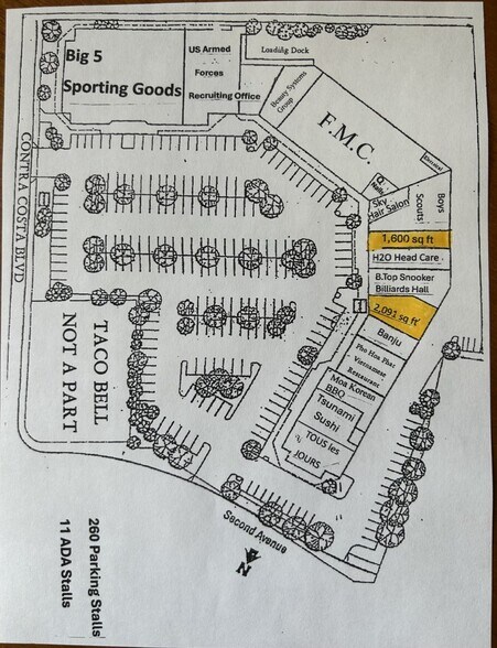 More Photos Of 508-510 Contra Costa Blvd, Pleasant Hill Unknown For Lease