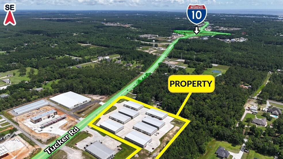 More Photos Of 8655 Tucker Rd, Ocean Springs Flex For Lease