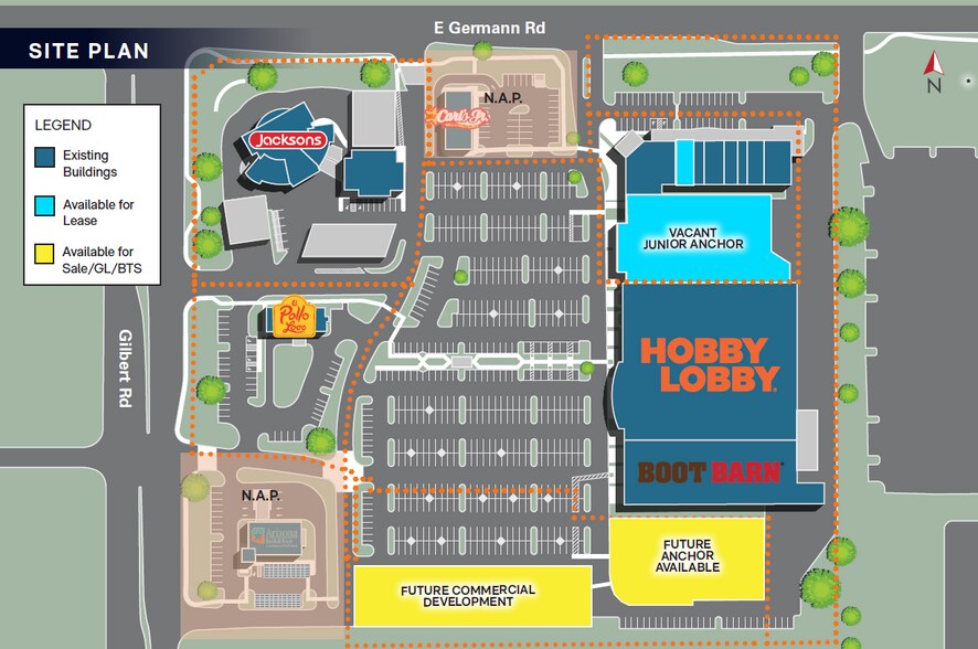 Primary Photo Of 2750-2860 E Germann Rd, Chandler Unknown For Lease