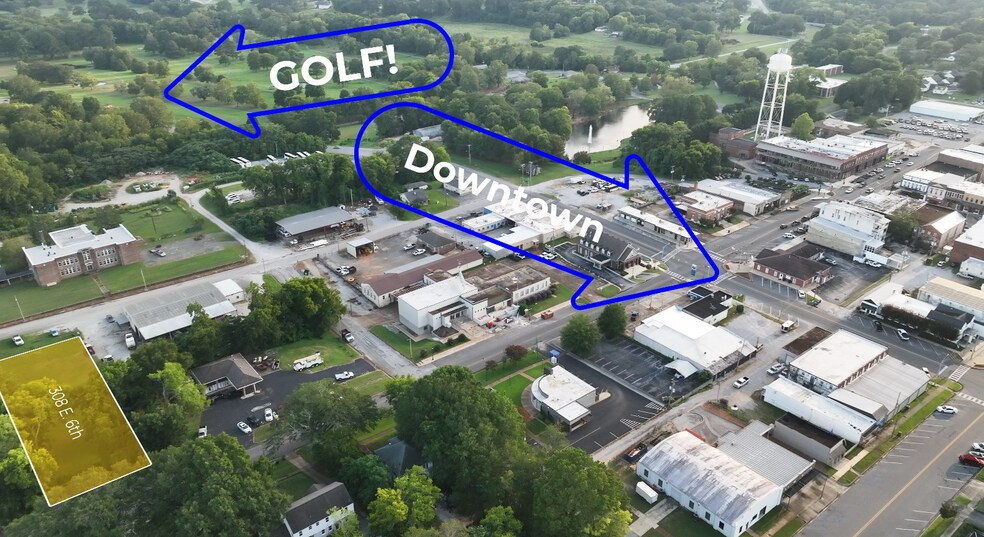 More Photos Of 308 E 6th St, Tuscumbia Land For Lease