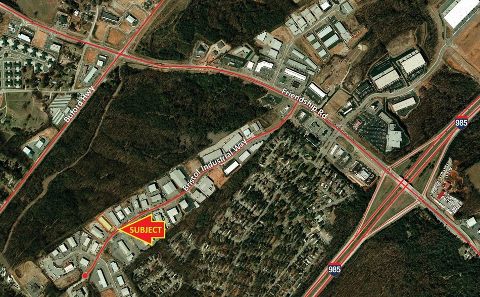 More Photos Of 5106 Bristol Industrial Way, Buford Warehouse For Lease