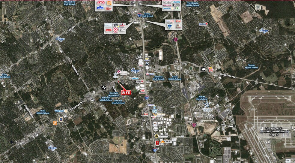 More Photos Of FM 1960 Rd, Houston Land For Sale