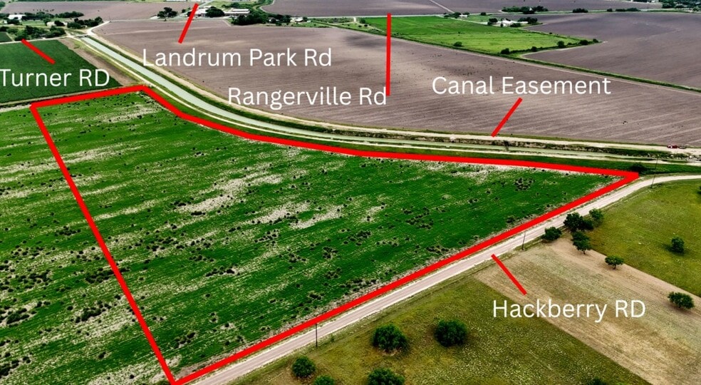 Primary Photo Of Hackberry Rd, San Benito Land For Sale