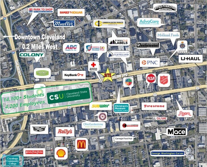 More Photos Of 3711 Chester Ave, Cleveland Office Residential For Sale