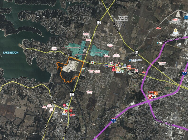 Primary Photo Of 5988 State Highway 317, Temple Land For Sale