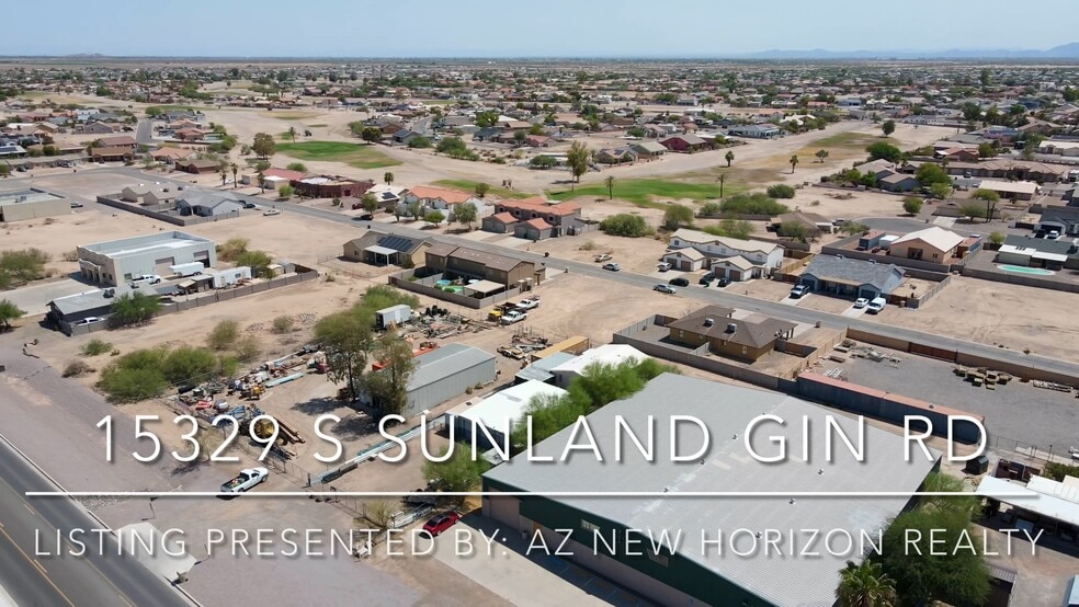 Primary Photo Of 15329 S Sunland Gin Rd, Arizona City Auto Repair For Sale
