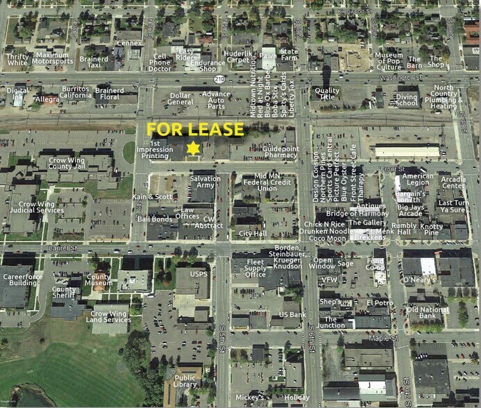 More Photos Of 415 Front St, Brainerd Storefront Retail Office For Lease