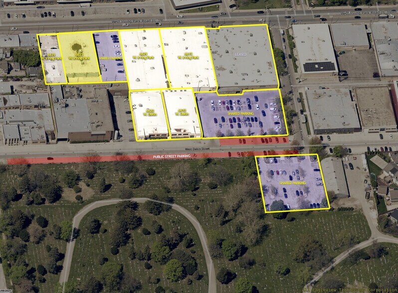 More Photos Of 6633-6639 W Irving Park Rd, Chicago Manufacturing For Lease