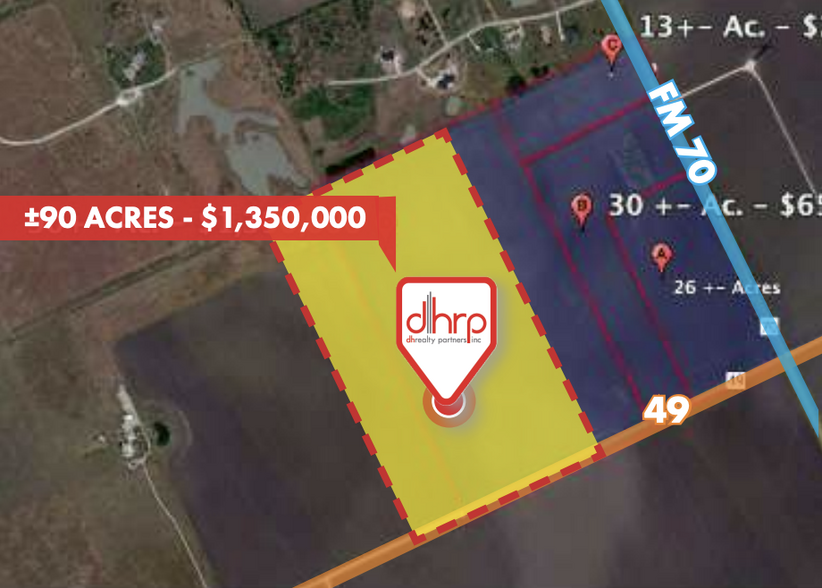 Primary Photo Of 0 FM 70, Corpus Christi Land For Sale