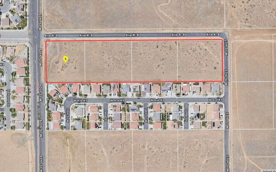 More Photos Of SE Corner of 60th St W & K-8 ave, Lancaster Land For Sale