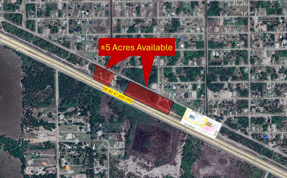 More Photos Of 1238 Meadow Road, Lehigh Acres Land For Sale
