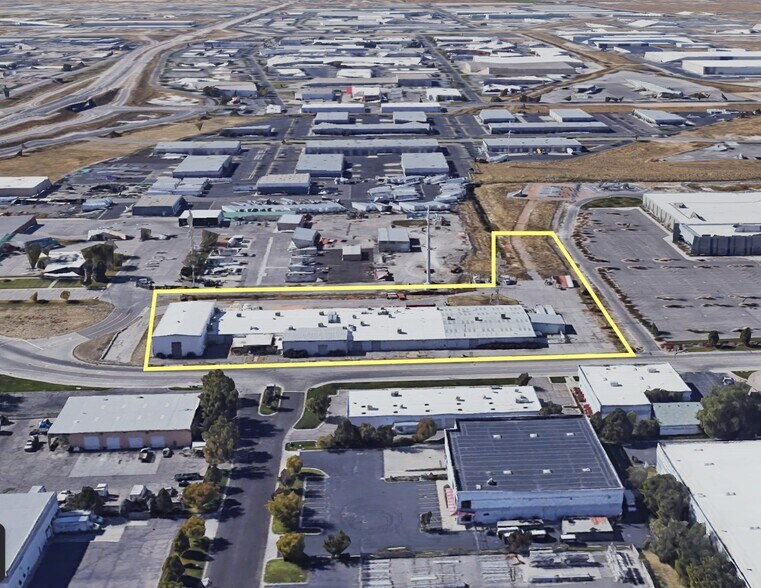 More Photos Of 1874 S Pioneer Rd, Salt Lake City Manufacturing For Lease