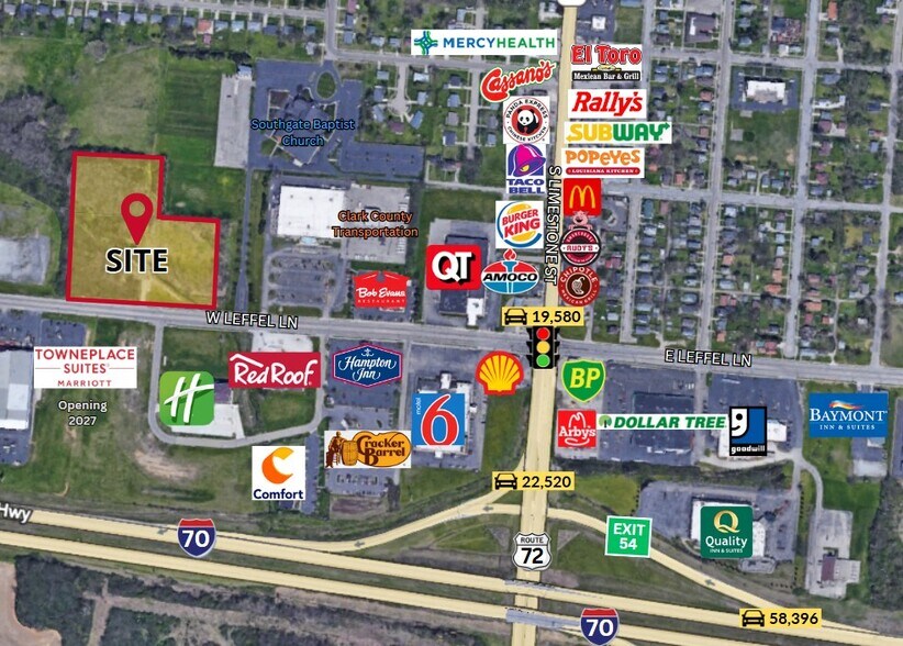 Primary Photo Of 0 W Leffel Ln, Springfield Land For Sale