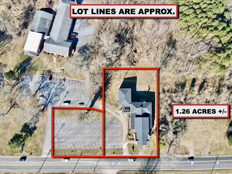 More Photos Of 413 Polkville Rd, Shelby Religious Facility For Sale