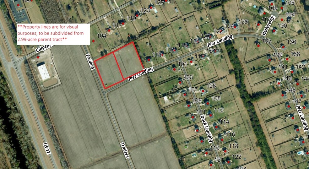 Primary Photo Of Pier Landing, South Mills Land For Sale