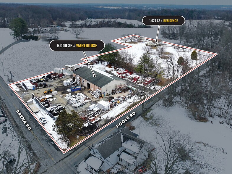 More Photos Of 1549 Arena Rd, Darlington Warehouse For Sale