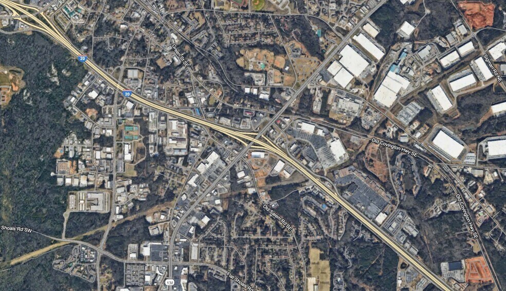 Primary Photo Of 1795 Parker Rd SW, Conyers Distribution For Sale