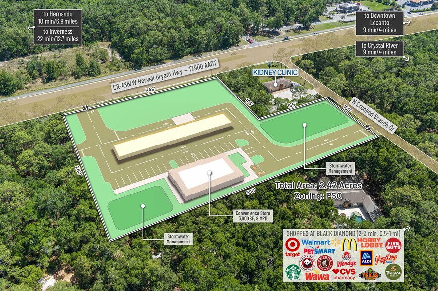 More Photos Of 2767 Norvell Bryant hwy, Lecanto Land For Sale