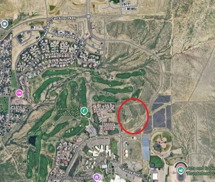 More Photos Of Village Green pl @ Walking Stick Blvd, Pueblo Land For Sale