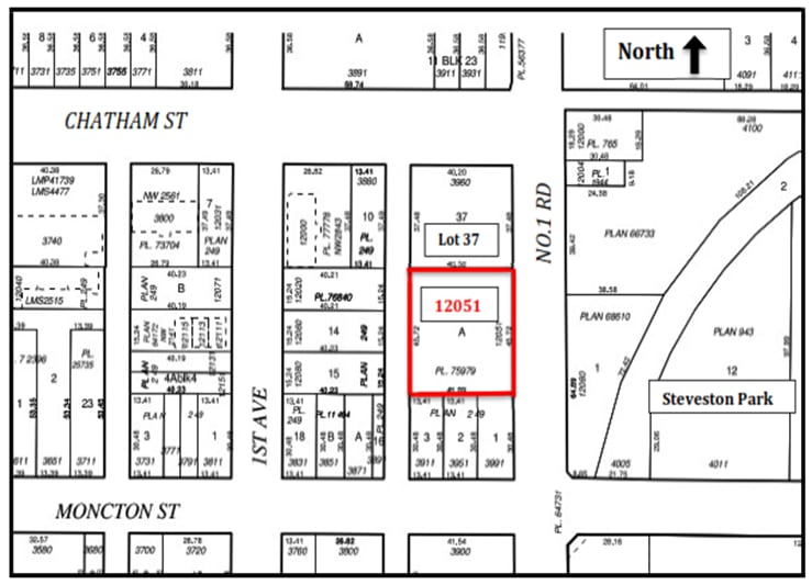 More Photos Of 12051 No. 1 Rd, Richmond Land For Lease