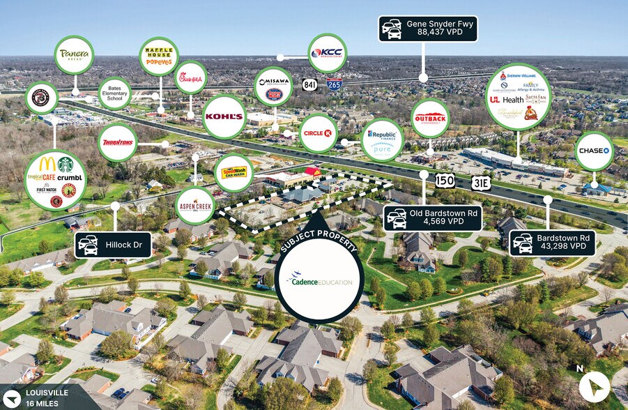 More Photos Of 8106 Old Bardstown Rd, Louisville Daycare Center For Sale