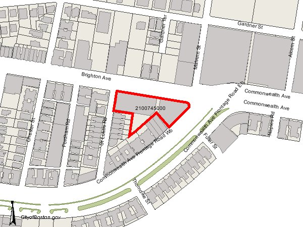 More Photos Of 1101-1113 Commonwealth Ave, Boston General Retail For Sale