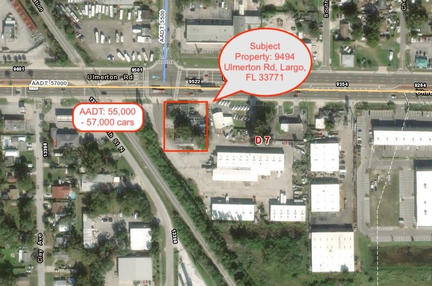 More Photos Of 9494 Ulmerton Rd, Largo Storefront Retail Residential For Sale